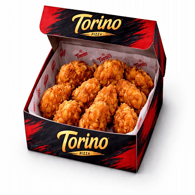 8 Pcs Hot Chicken Wings 