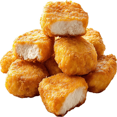 8 Pcs Chicken Nuggets Starter 