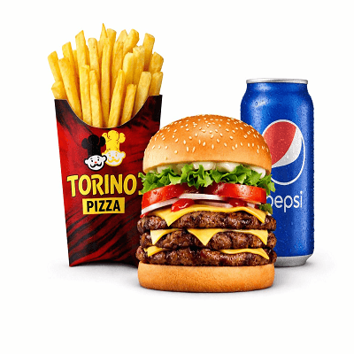 King Special Burger 