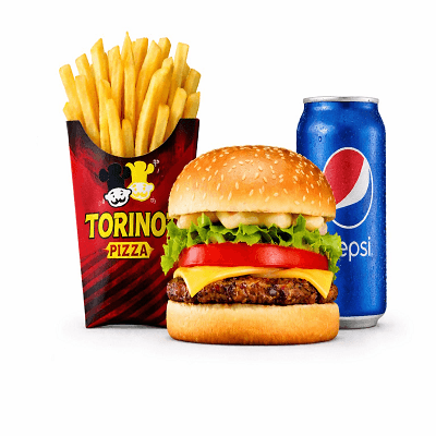 Qtr Cheeseburger 