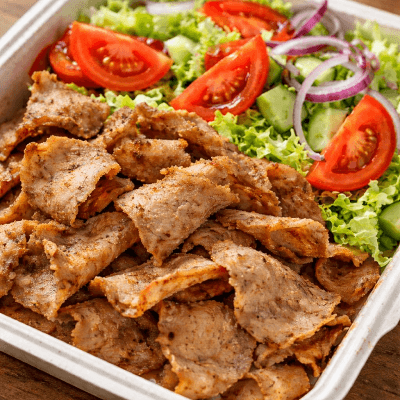 Lamb Meat In Tray 