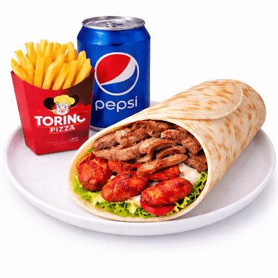 Mix Doner Wrap 