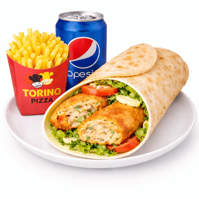 Vegetable Wrap 