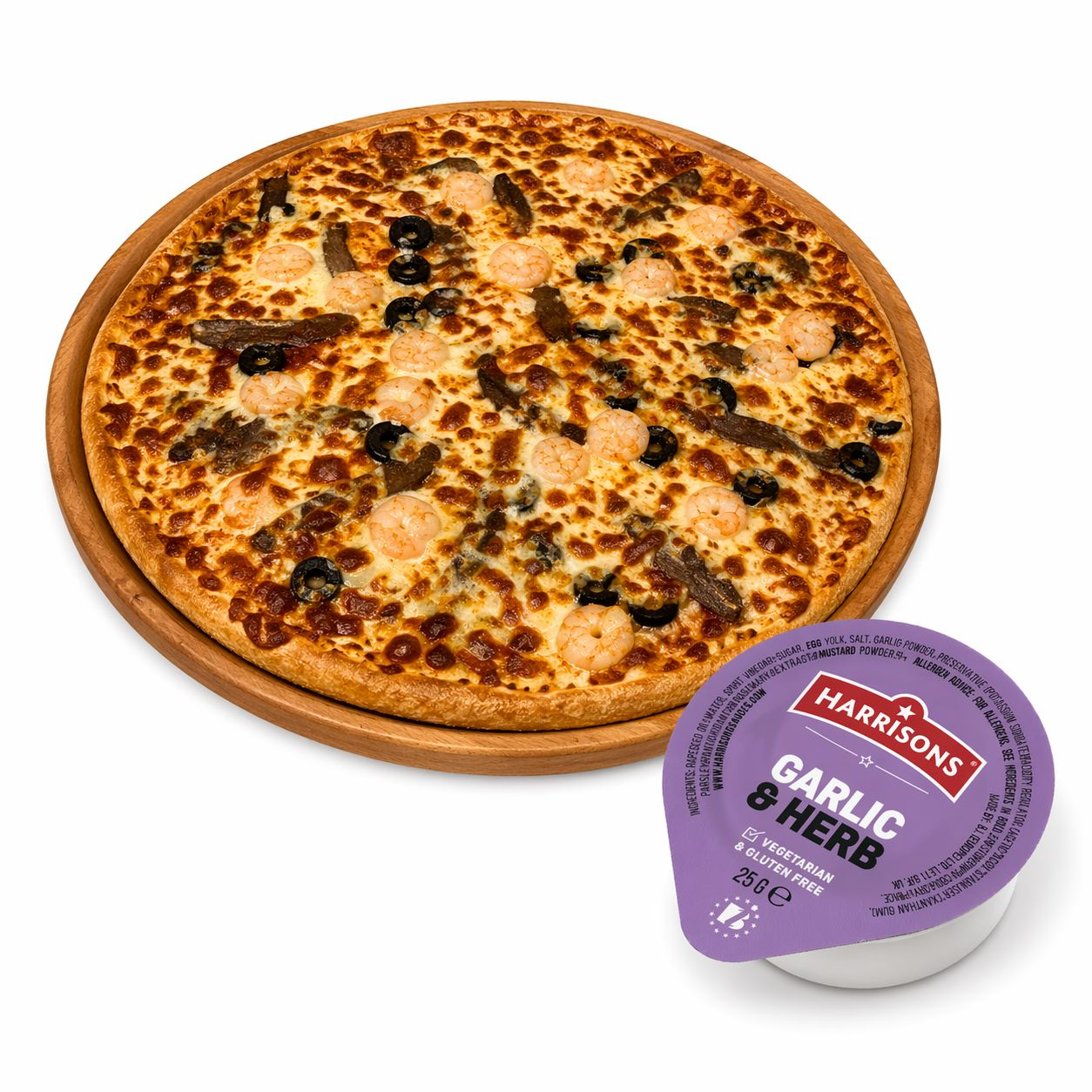 Seafood Pizza 