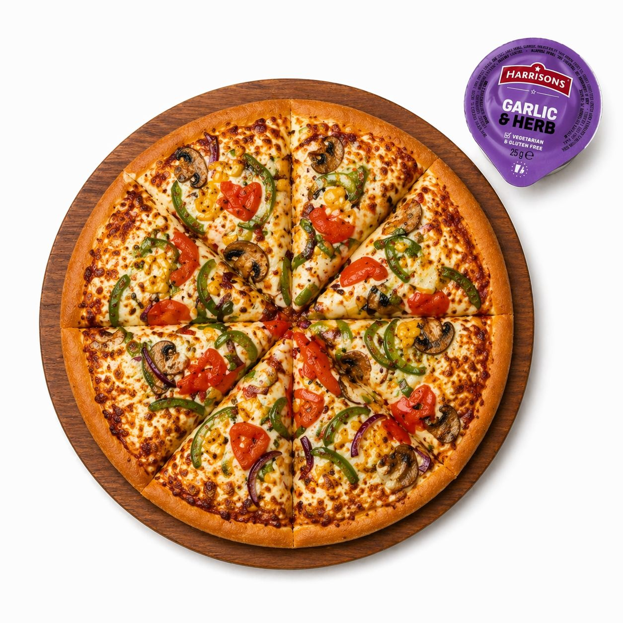 Vegetarian Pizza 