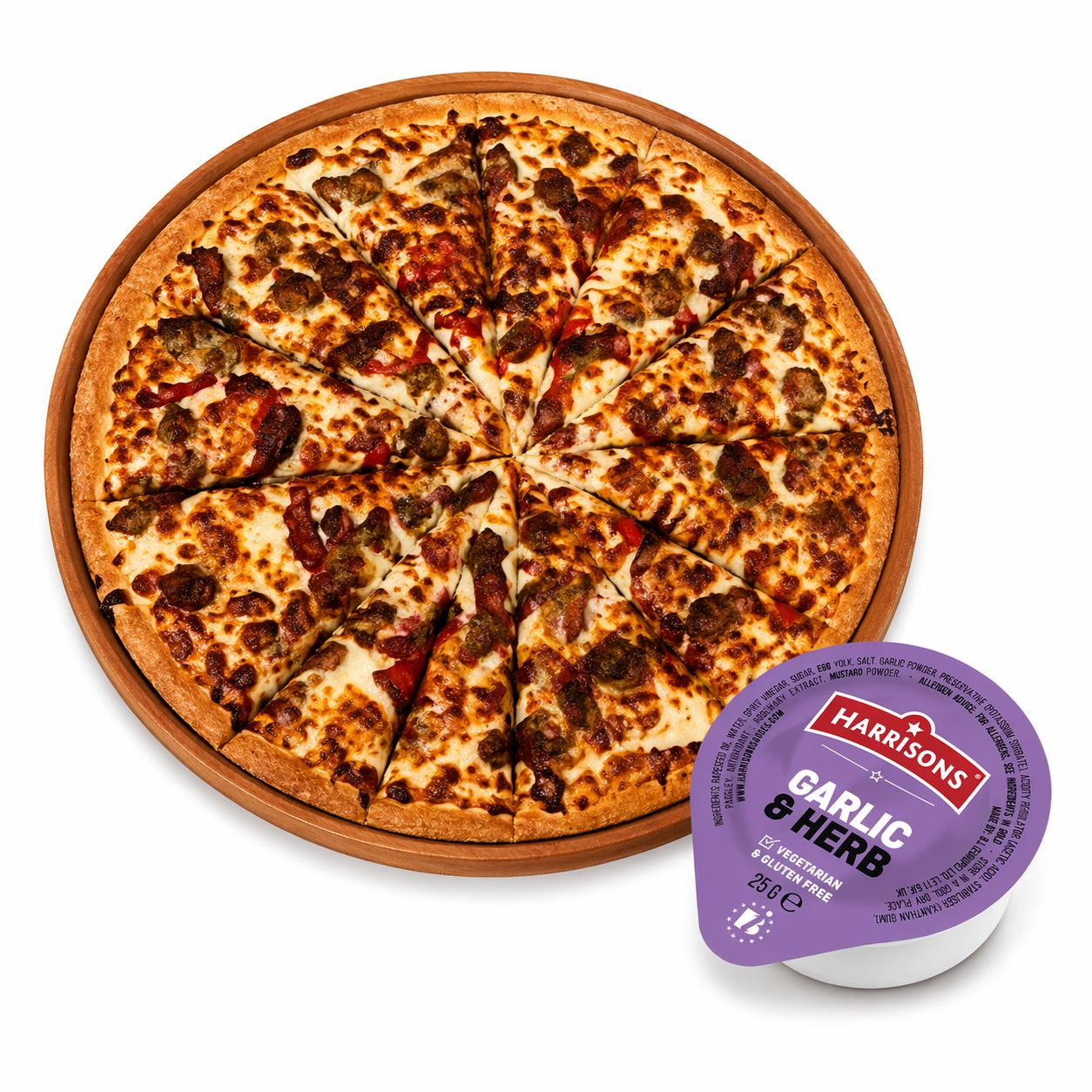 Kebab Pizza 