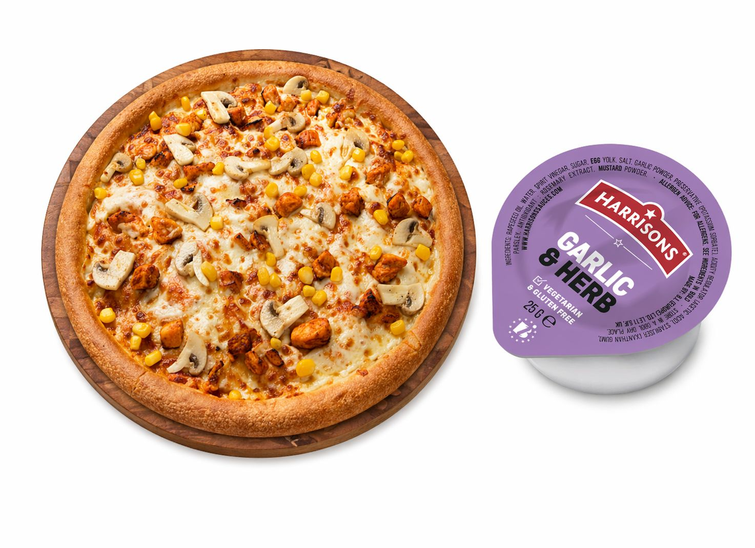 Chinese Pizza 